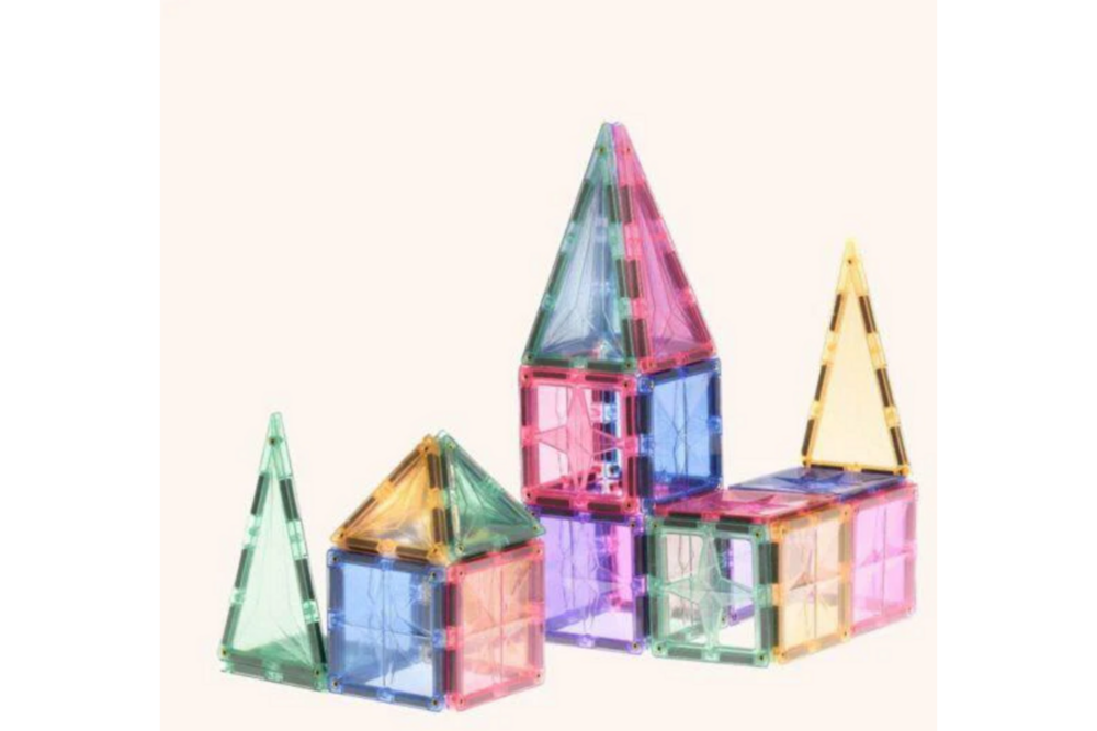 Coblo Magnetische Tegels Pastel 35-delig
