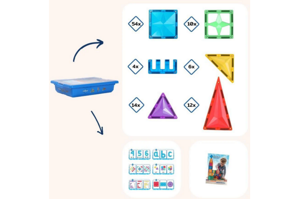 Coblo Classic Schoolbox 100-delig