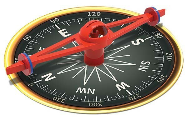 4M Kidzlabs Magnetisch Reuze Kompas