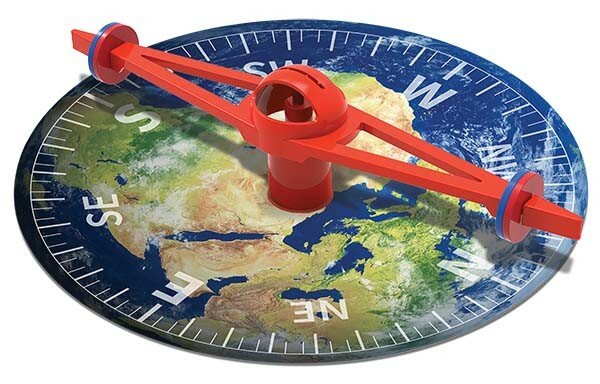 4M Kidzlabs Magnetisch Reuze Kompas