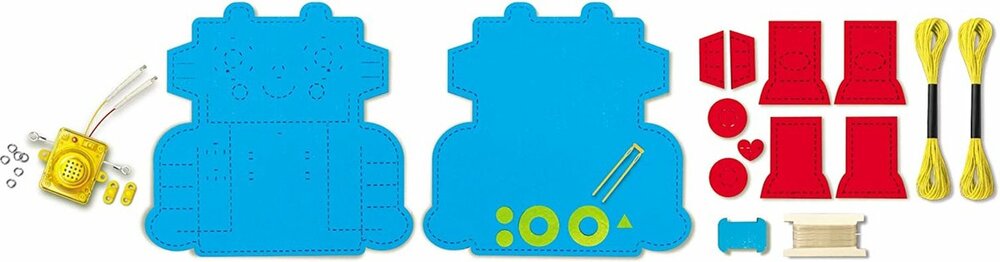 4M Kidzlabs Knutselbot Sparkie
