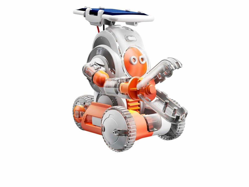 SolarBots Ruimteverkenners