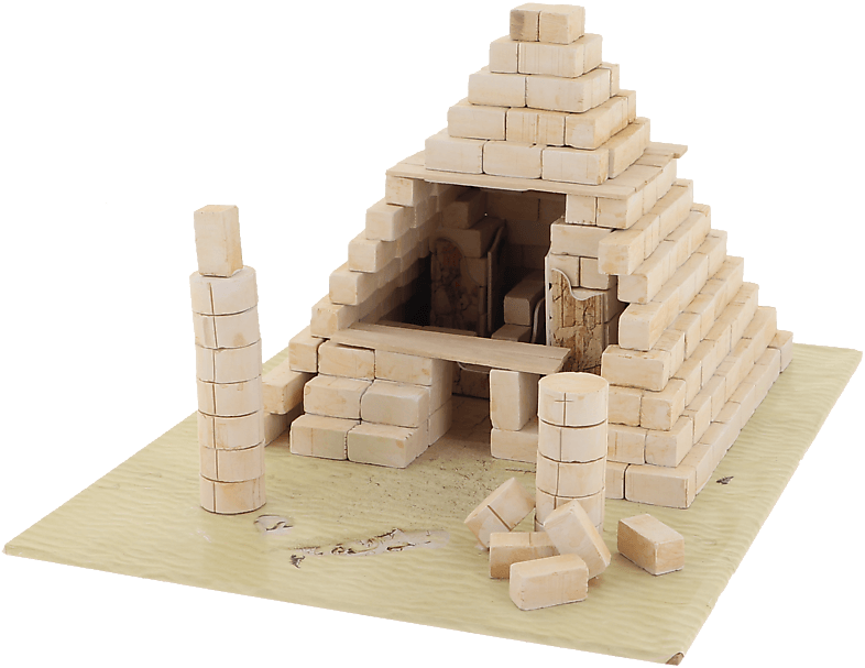 Brick Trick Pyramide Bouwset