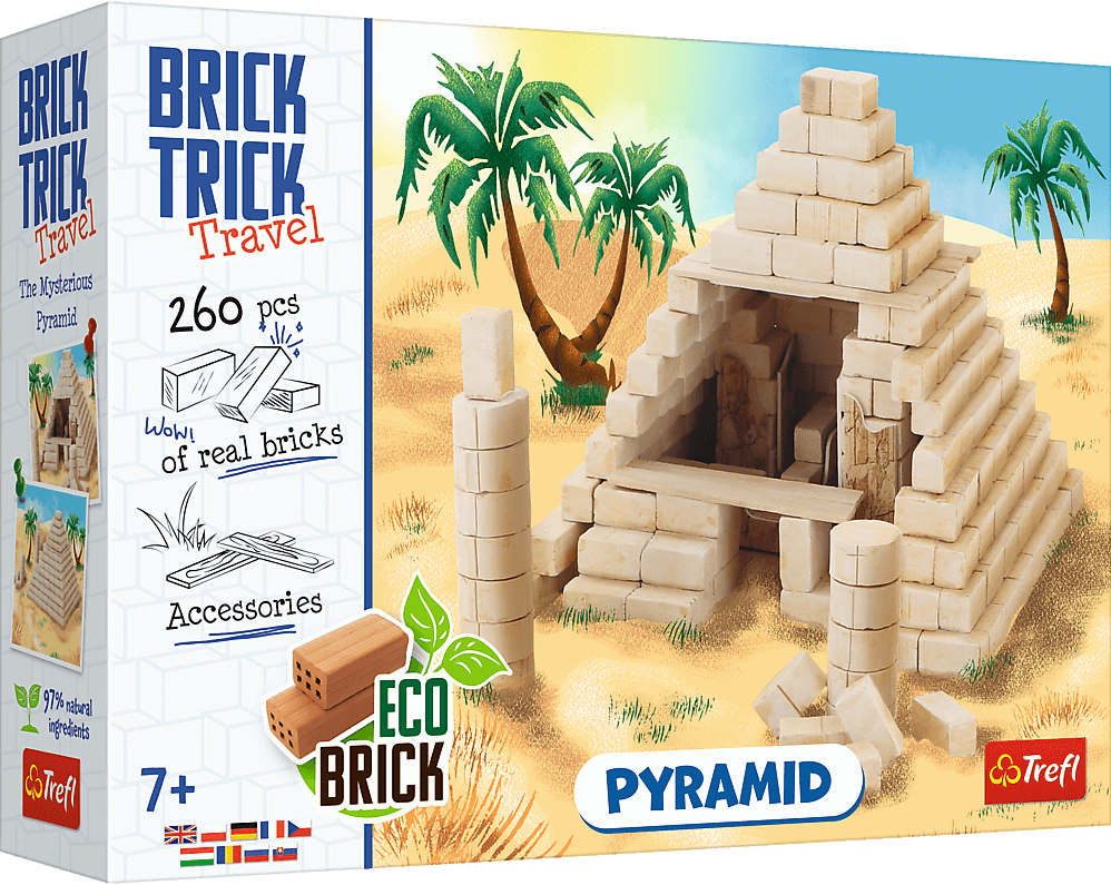 Brick Trick Pyramide Bouwset