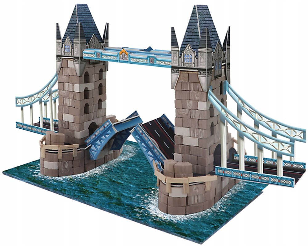 Brick Trick Tower Bridge Bouwset