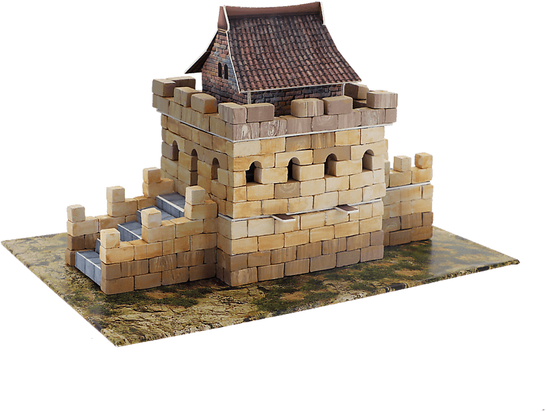 Brick Trick Chinese Muur Bouwset