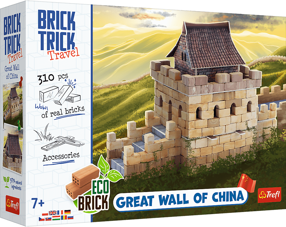 Brick Trick Chinese Muur Bouwset