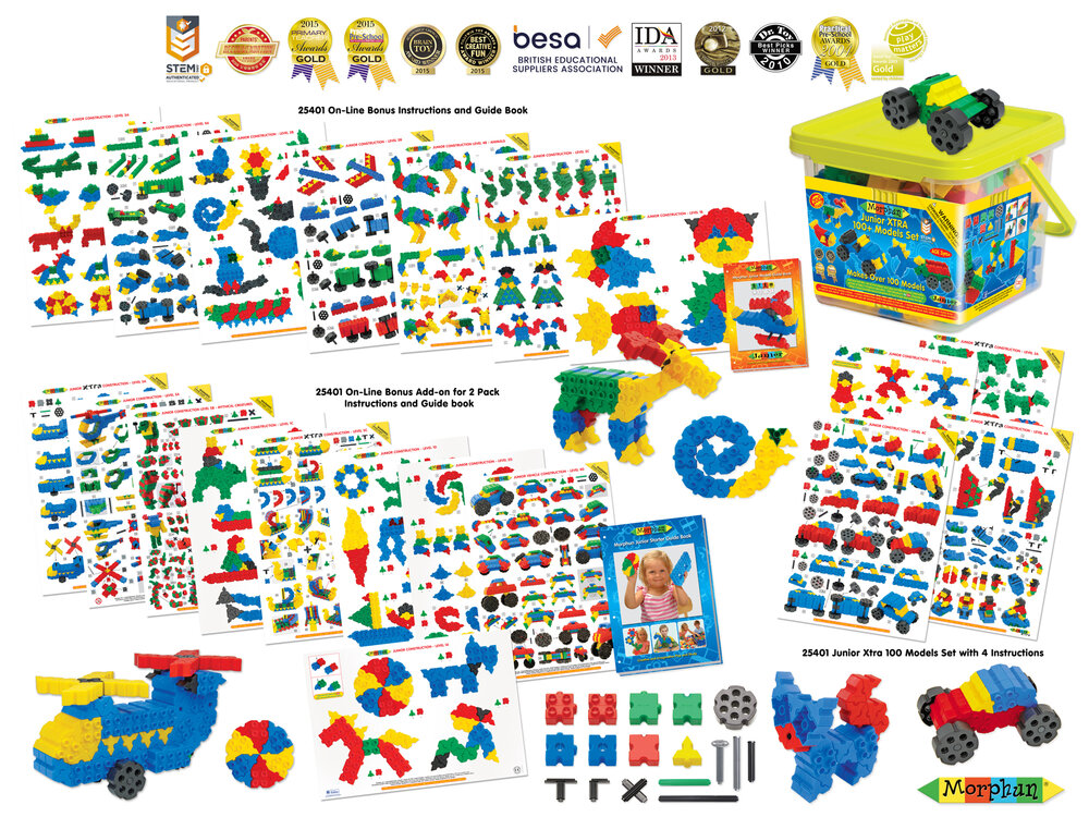 Morphun Junior Xtra 100+ Modellen