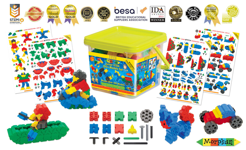 Morphun Junior Xtra 100+ Modellen