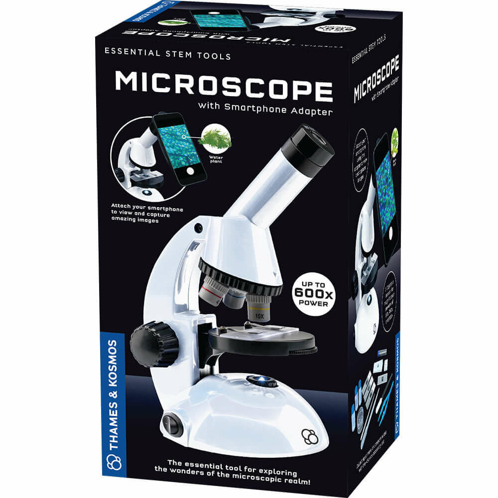 Microscoop met Smartphone-Adapter Tweede Kans