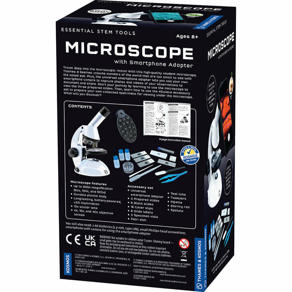 Microscoop met Smartphone-Adapter Tweede Kans