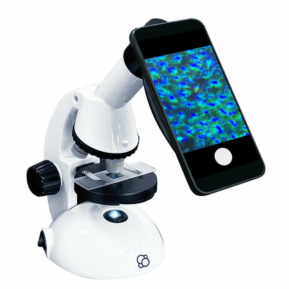 Microscoop met Smartphone-Adapter Tweede Kans