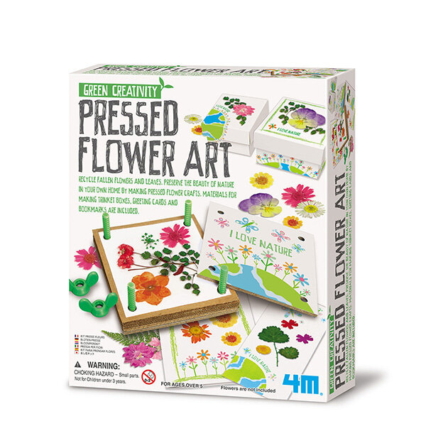 4M Kidzlabs Bloemenpers