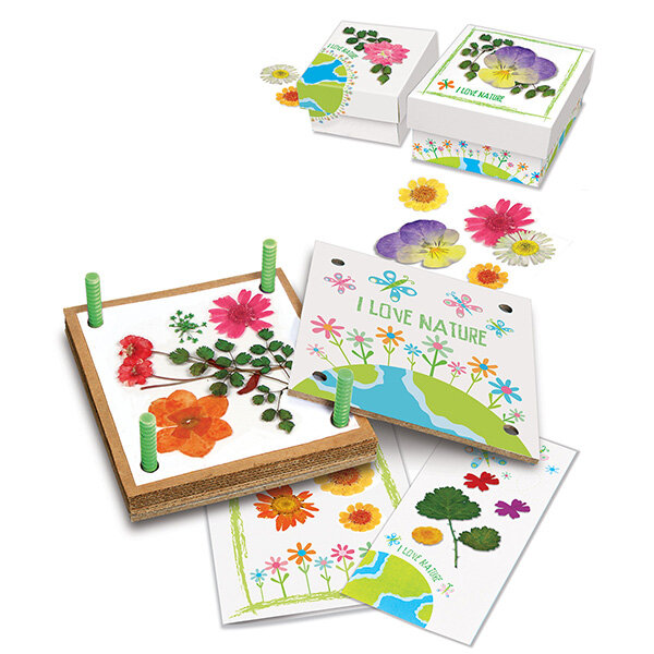 4M Kidzlabs Bloemenpers