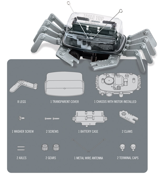 4M Kidz Robotix Tafelblad Robot
