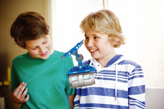 4M Kidz Robotix Kabelbaan uit Blik