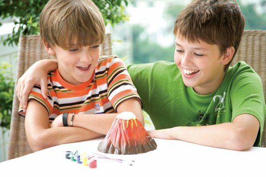 4M Kidzlabs Vulkaan Knutselpakket