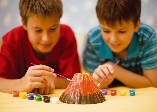 4M Kidzlabs Vulkaan Knutselpakket