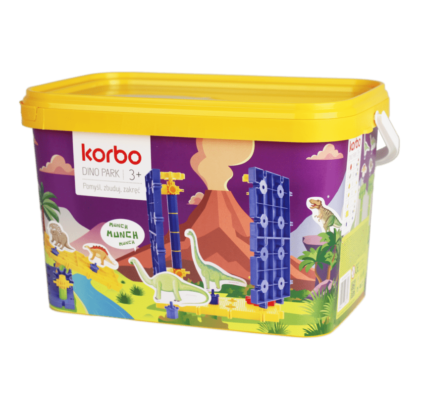 Dino Tandwielen Avontuur  - Korbo