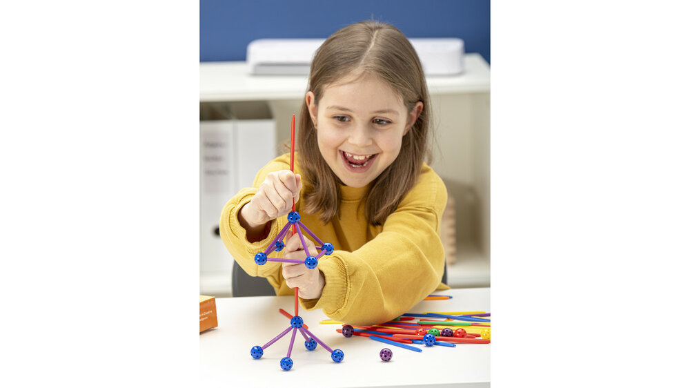 Geometrische Constructie set 330-delig 