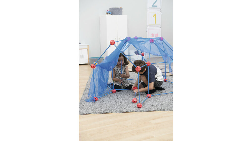 Geometrische Constructie XXL set 77-delig