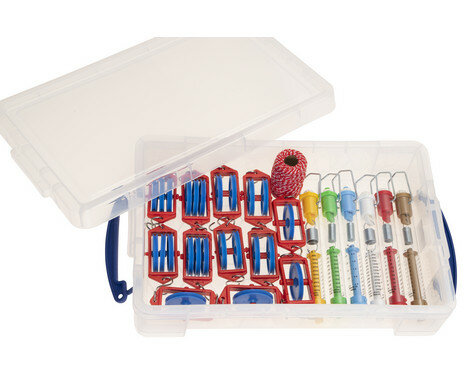 Katrol experimenteer set