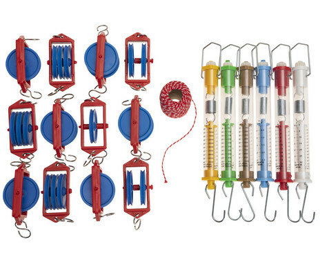 Katrol experimenteer set