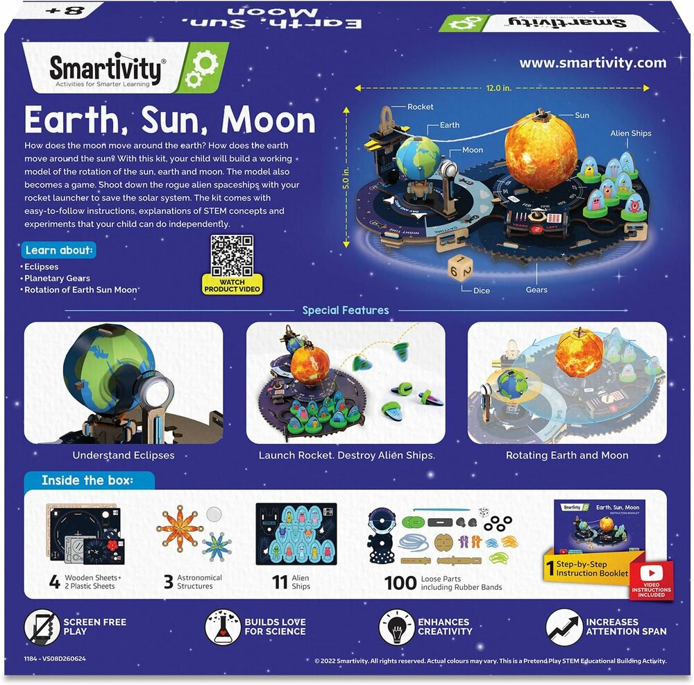 Smartivity Earth, Sun and Moon
