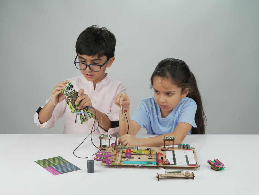 Smartivity Electro Play Lab