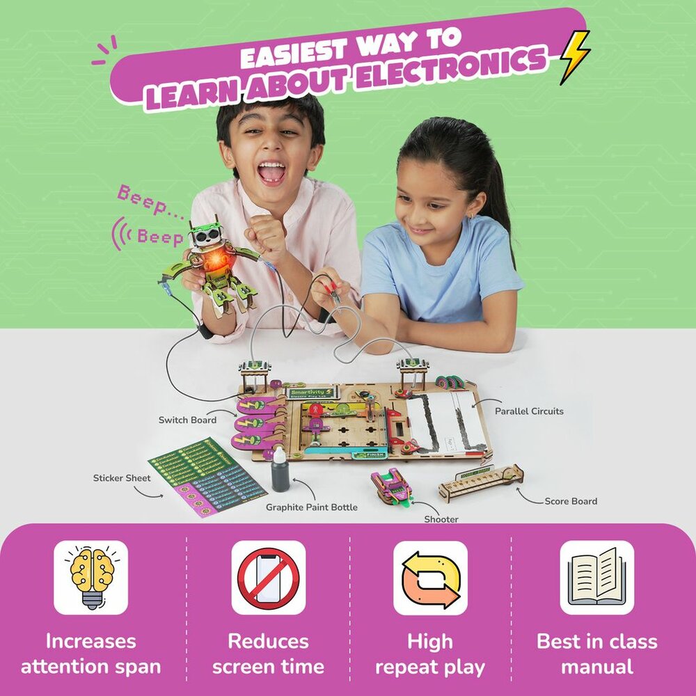 Smartivity Electro Play Lab