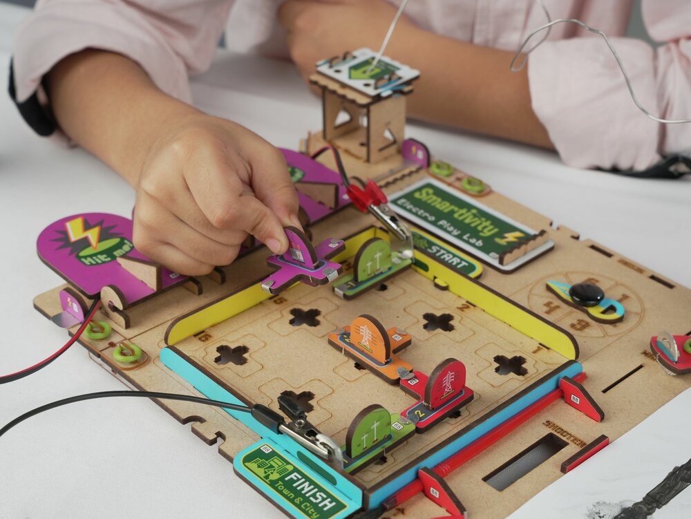 Smartivity Electro Play Lab