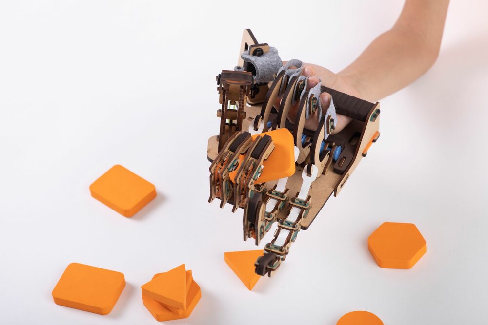 Smartivity Mechanische Hand