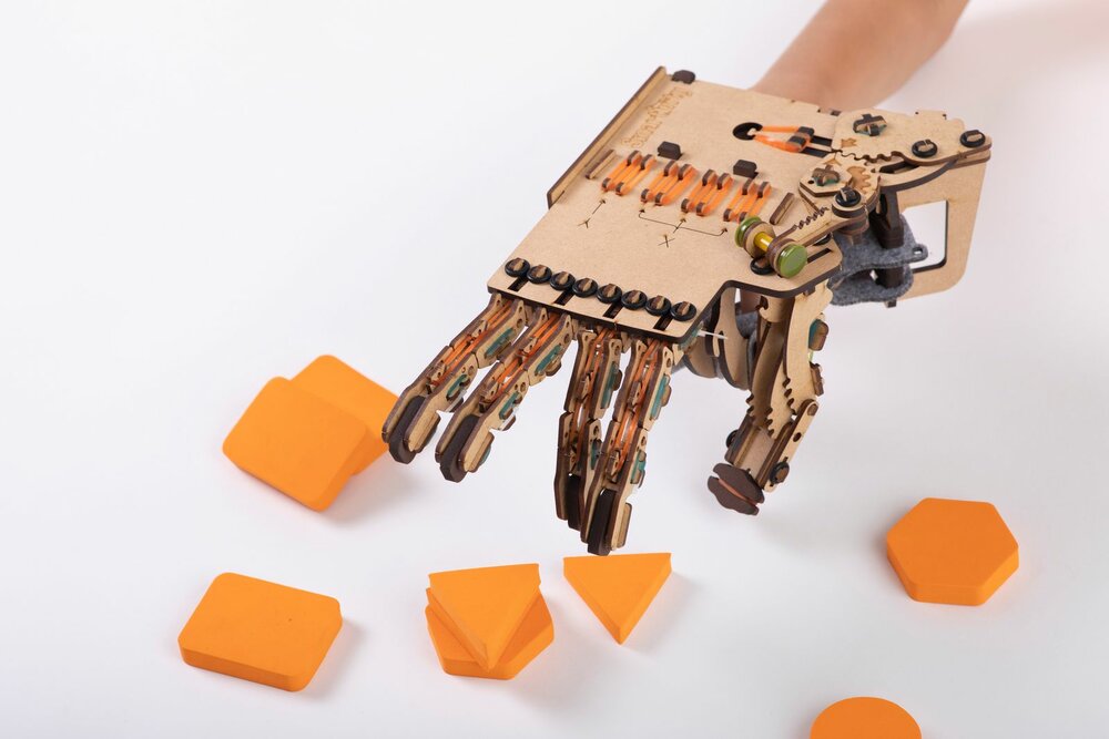 Smartivity Mechanische Hand