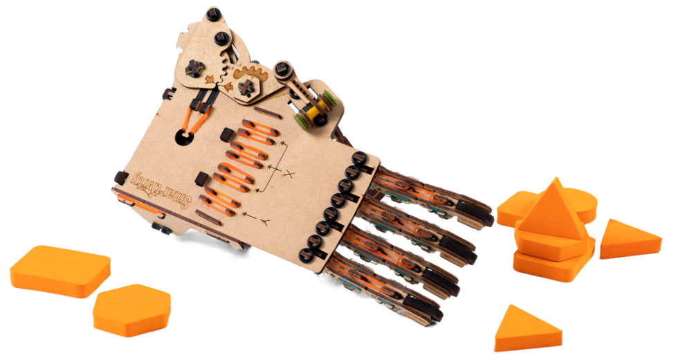 Smartivity Mechanische Hand