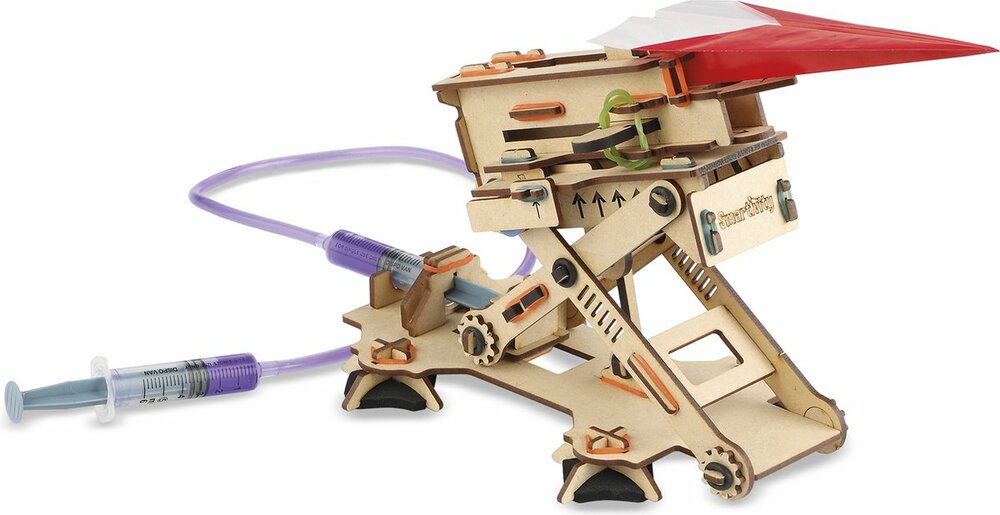 Smartivity Hydraulic Plane Launcher