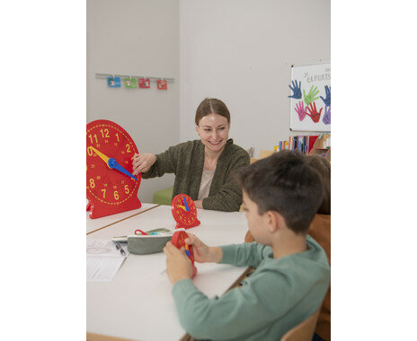 Schoolset Klok Kijken 