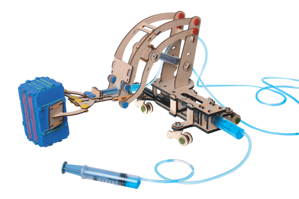 Smartivity Hydraulische Kraan