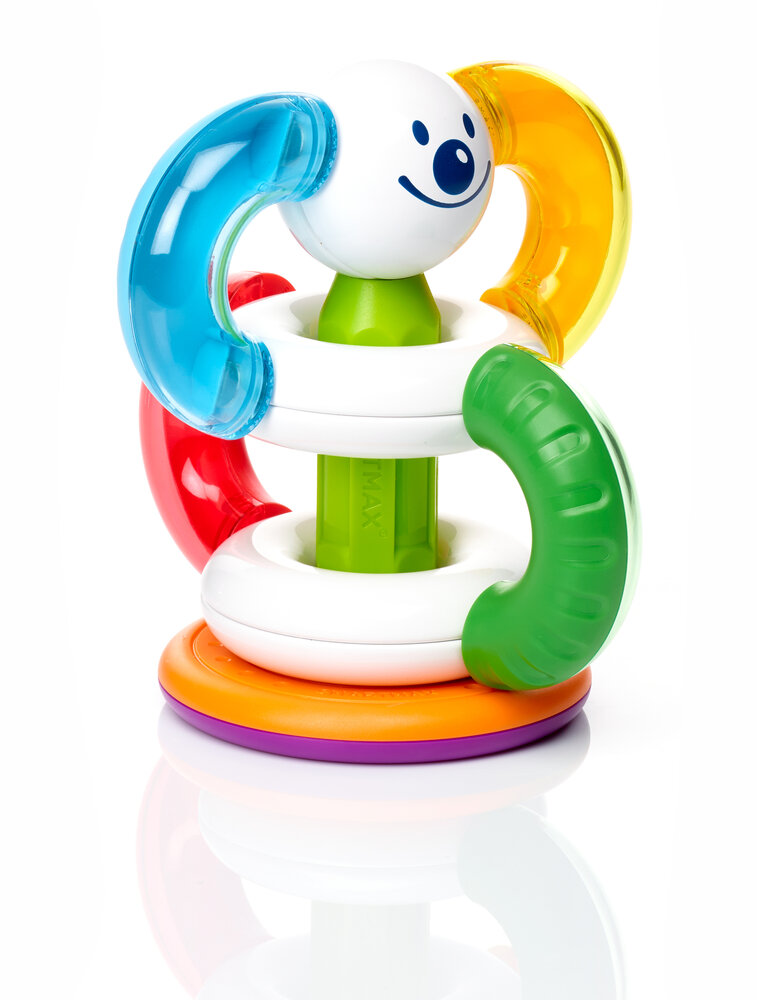 SmartMax My First Stacking Rings set inclusief handleiding