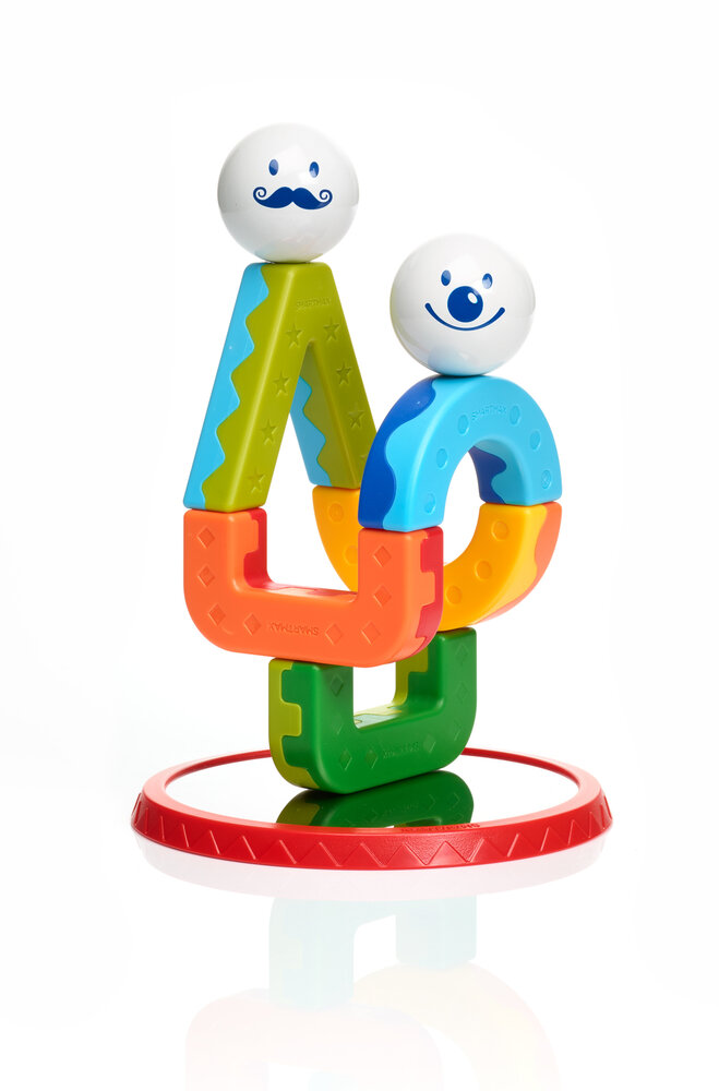 Duurzaam SmartMax speelgoed met acrobatische poses