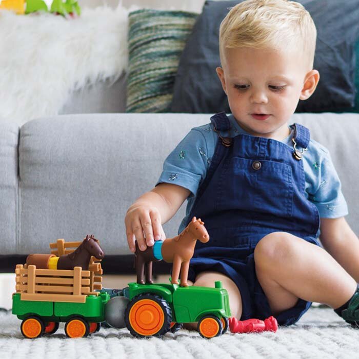 Educatief STEM speelgoed SmartMax Tractor Set