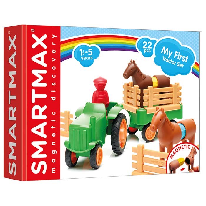 SmartMax My First Tractor Set magnetisch speelgoed