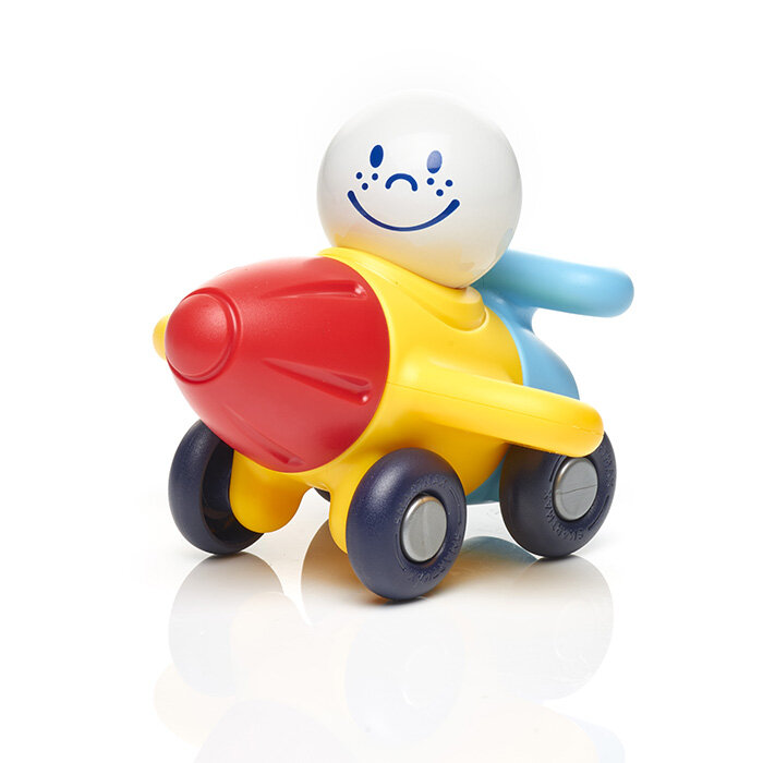 Magnetische ontdekkingsreizigers met vrolijke accessoires