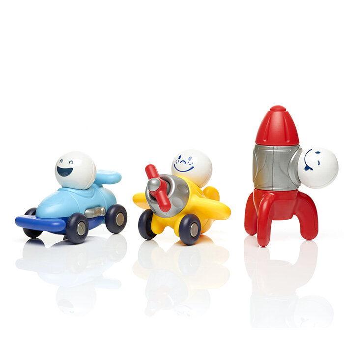 Ontdekkers bouwen met SmartMax Explorers set