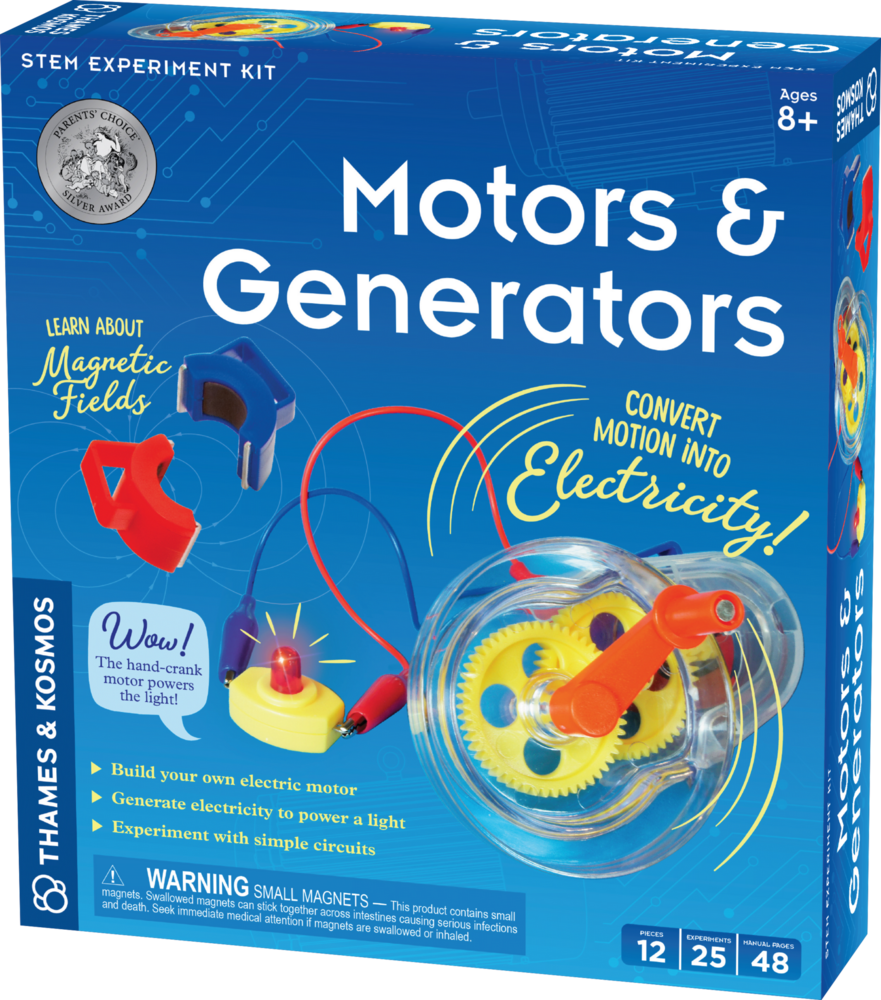 Energie &amp; Motor Ontdekkingsset Thames &amp; Kosmos