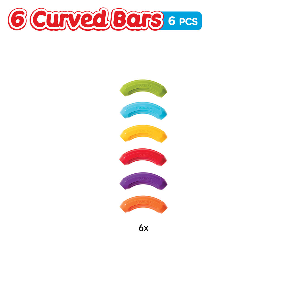 SmartMax curved bars uitbreiding naast basisset