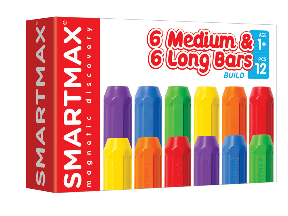 SmartMax XT 6 Korte &amp; 6 Lange Staven hoofdfoto uitbreiding