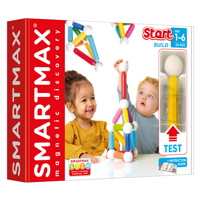 SmartMax Start verpakking met inhoud overzicht
