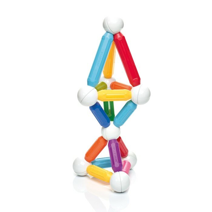 Detail SmartMax magnetische staven en bollen uit Builder Set