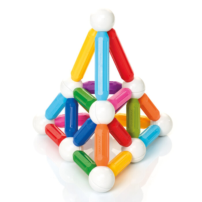 Detail van SmartMax Start XL staven en magnetische bollen