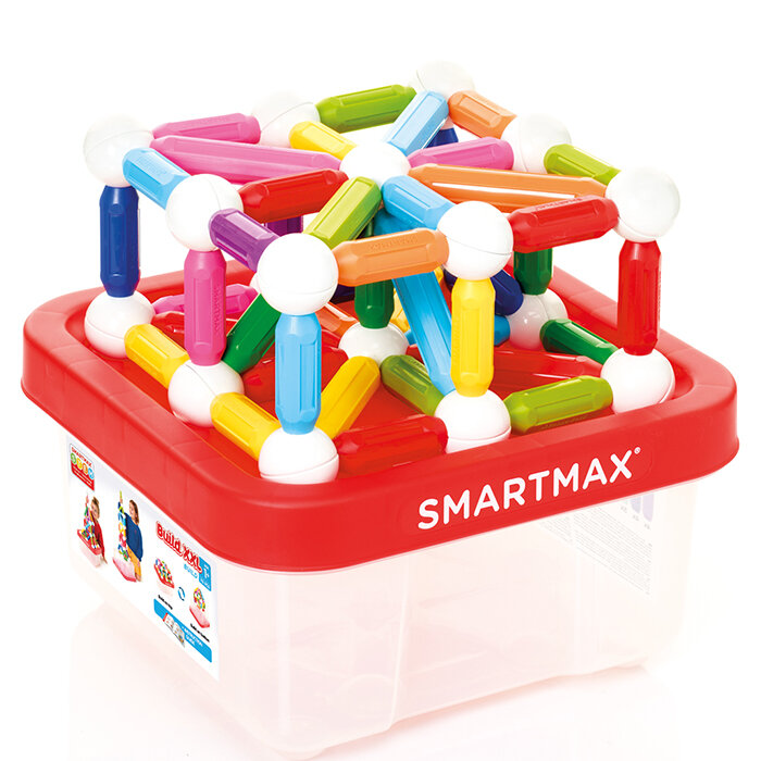 SmartMax Build XXL verpakking met opbergbox en inhoud